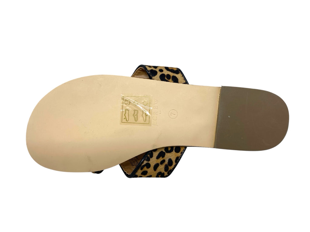 J CREW Size 7 SLIDE W