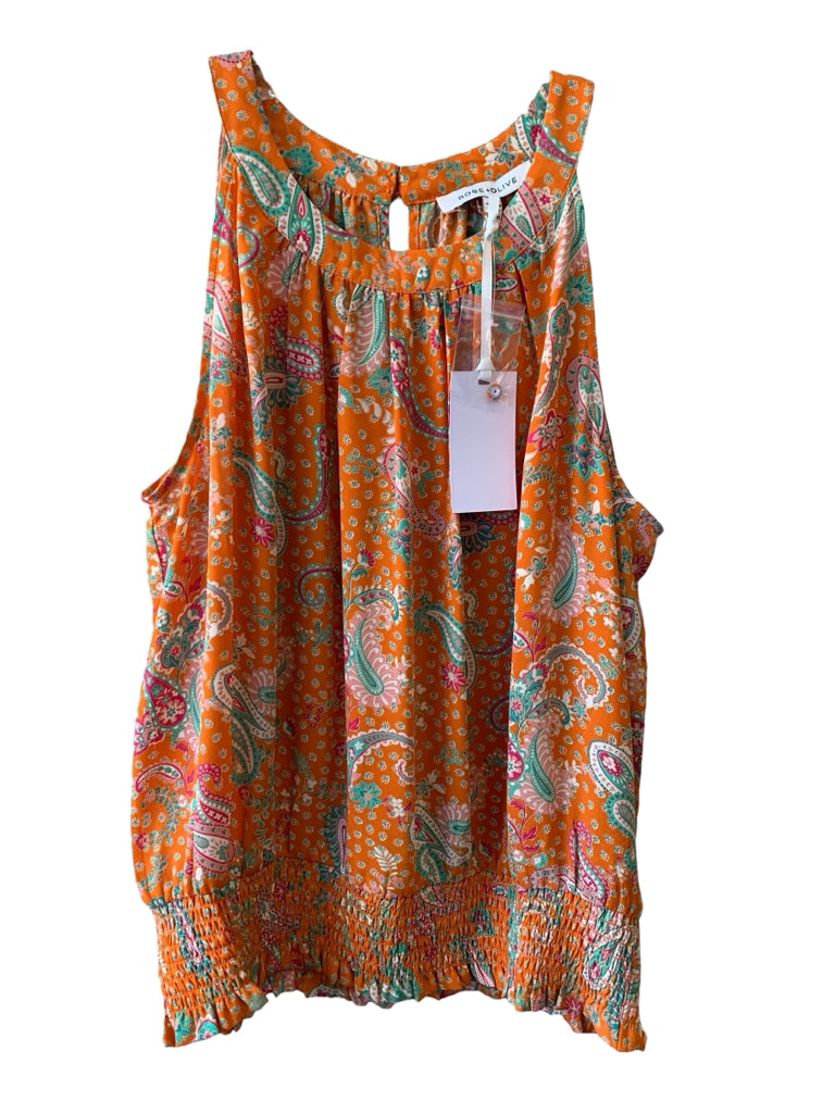 ROSE & OLIVE  large TOP  W