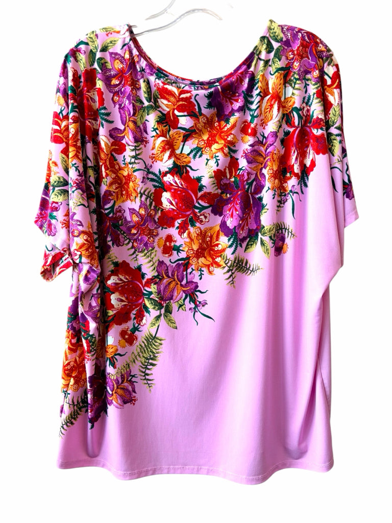 JM COLLECTION Size medium TOP W