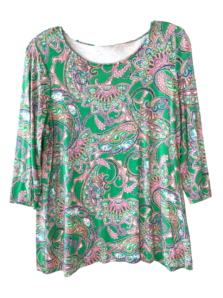 J JILL Size small TOP W