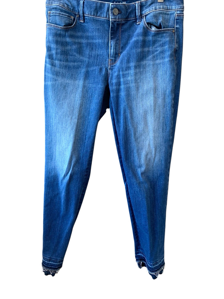 WHITE HOUSE BLACK MARKET  8 JEANS W