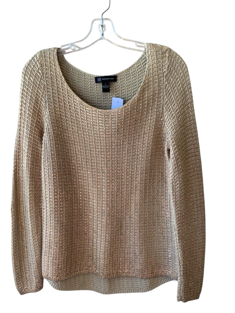 INC  large SWEATER W