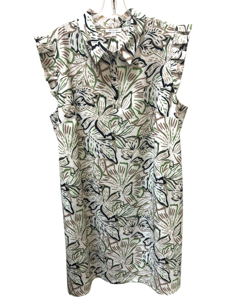 CHICO'S Size xL DRESS W