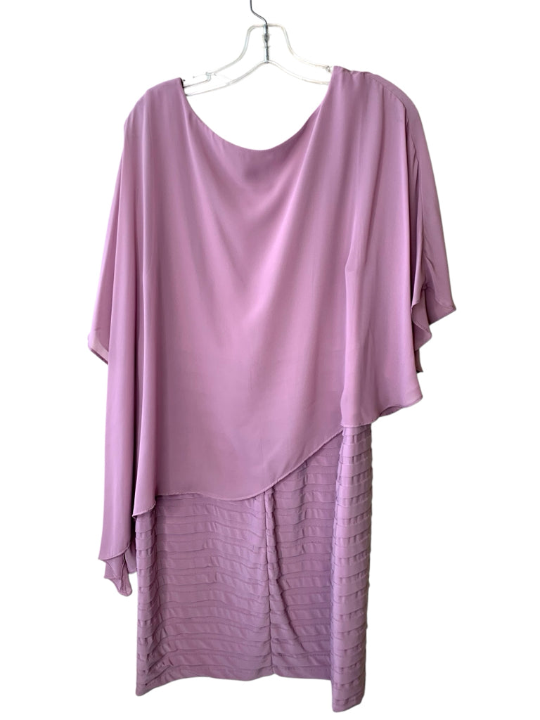 ADRIANNA PAPELL  16W DRESS W