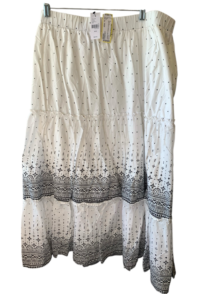 LANE BRYANT  18/20 SKIRT W