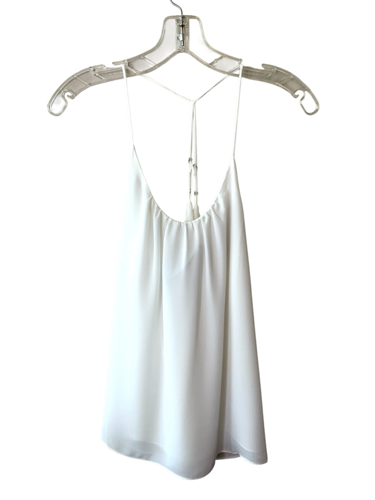 NAKED ZEBRA  small TANK  W