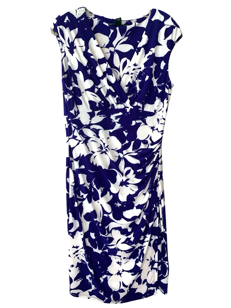 RALPH LAUREN Size 10 DRESS W