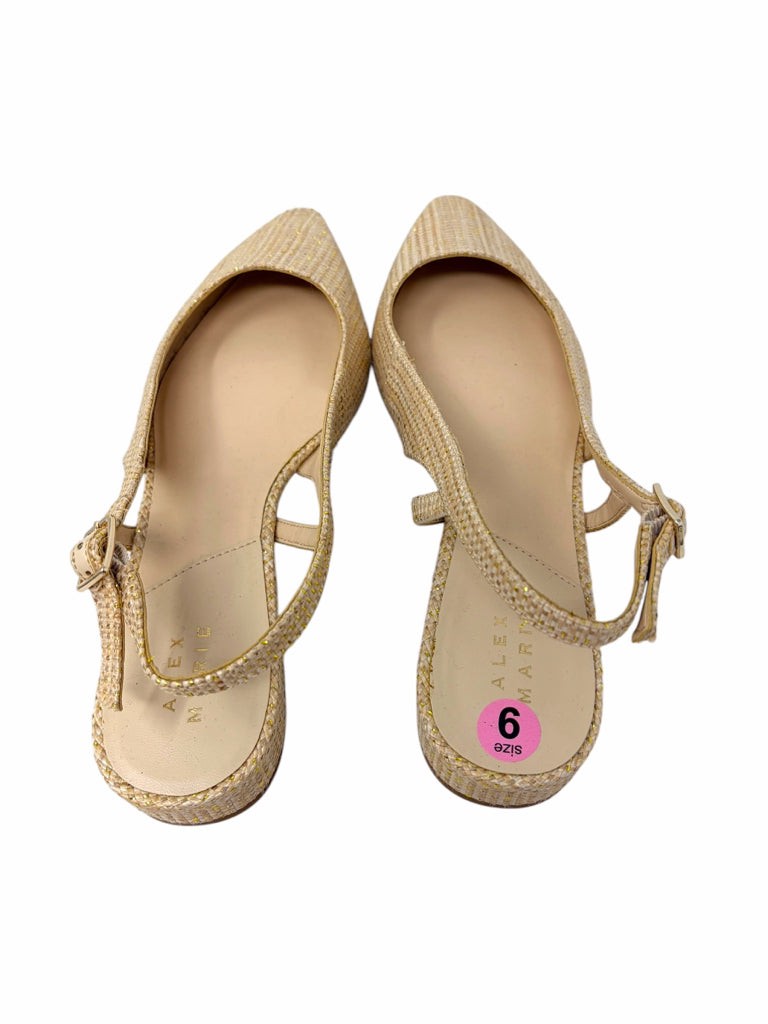 ALEX MARIE Size 9 FLAT W