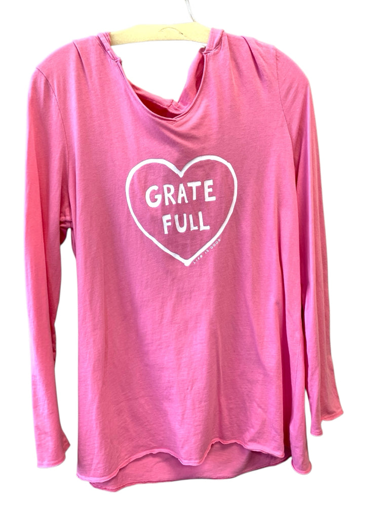 LIFE IS GOOD  large TOP W