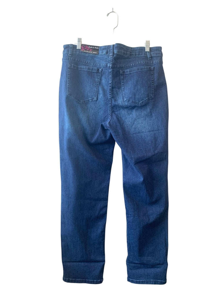 PECK & PECK  14W JEANS W