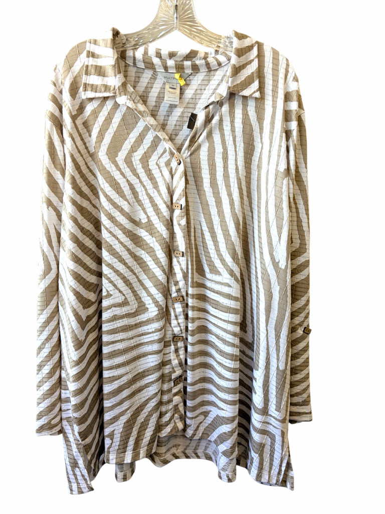 MULTIPLES Size 3X BLOUSE W