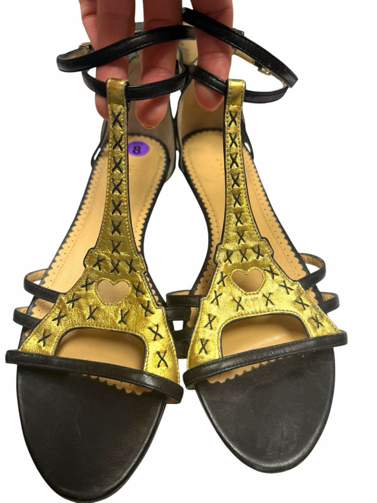 CHARLOTTE OLYMPIA Size 8 SANDALS W