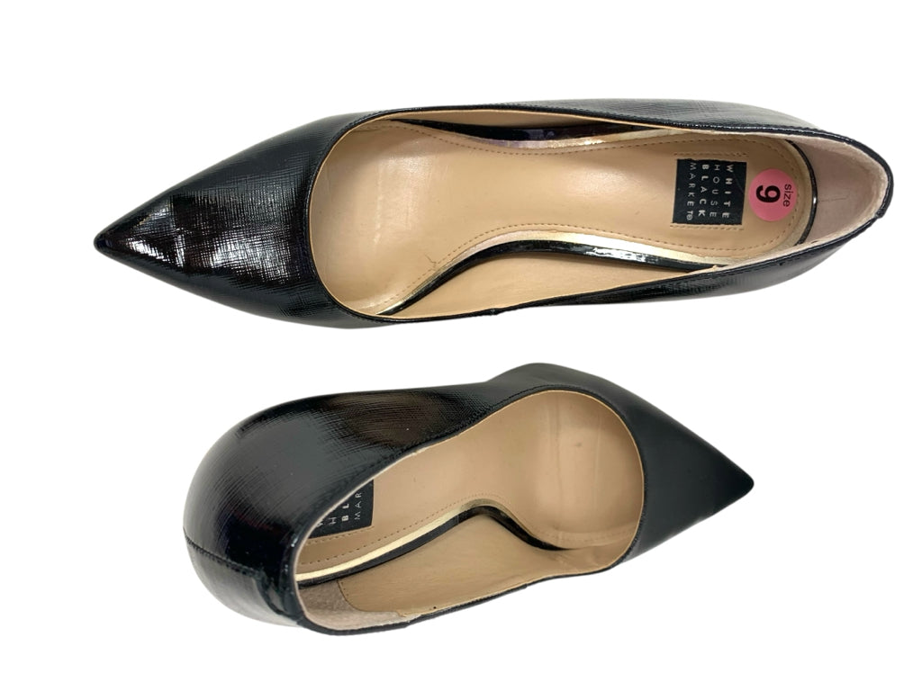 WHITE HOUSE BLACK MARKET  9 HEEL W