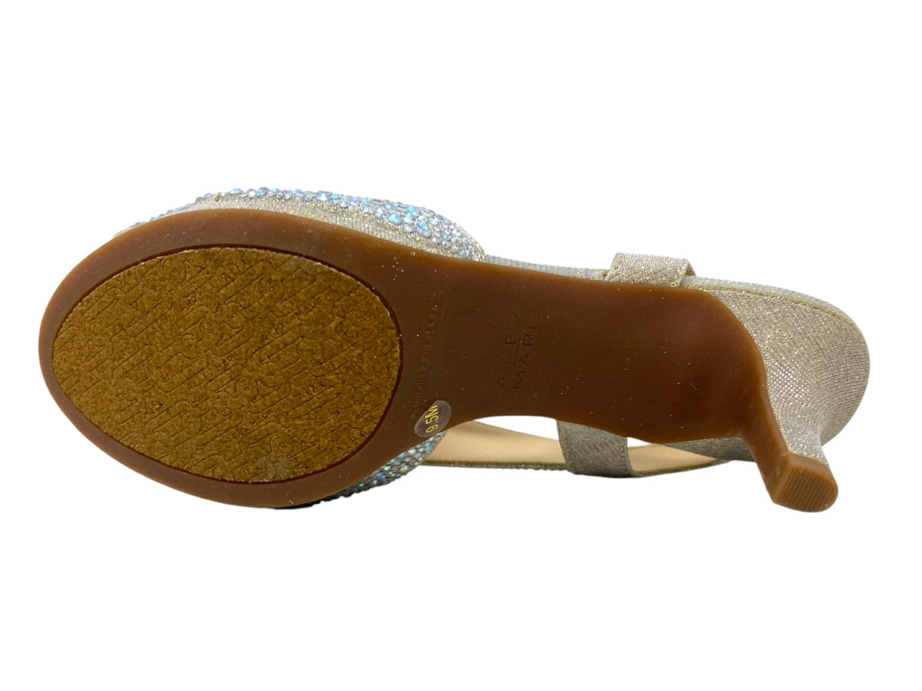 ALEX MARIE Size 9.5 HEEL W