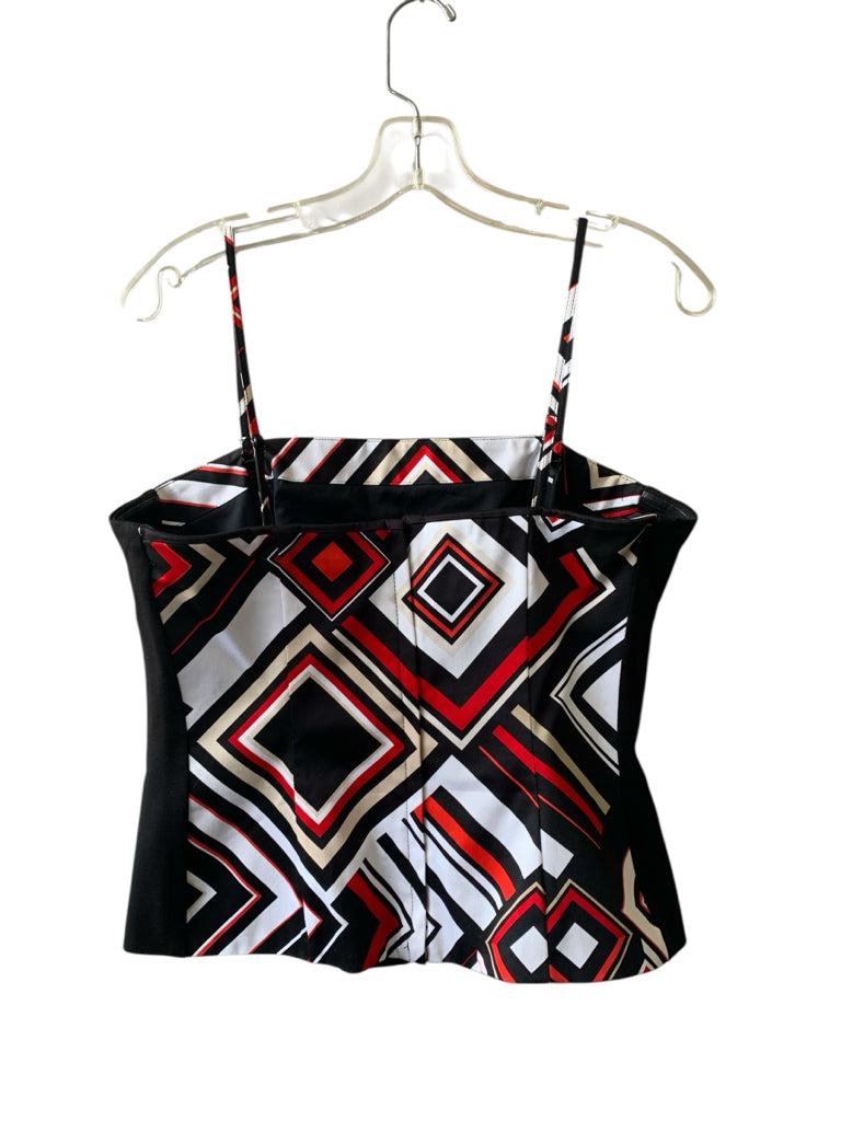 WHITE HOUSE BLACK MARKET Size large TANK W
