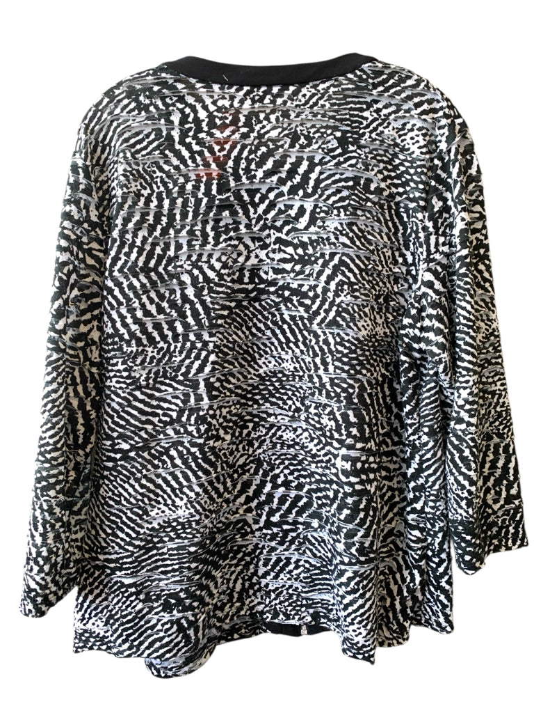 TAN JAY  x-lg CARDIGAN W