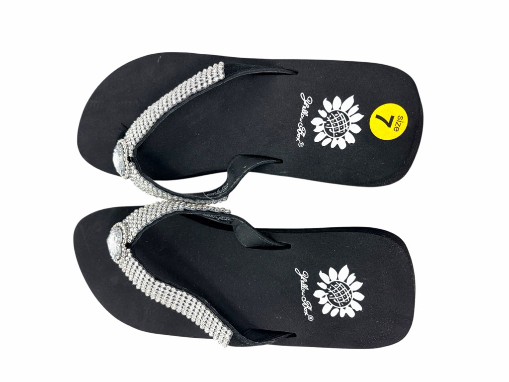 YELLOW BOX Size 7 FLIPFLOP W