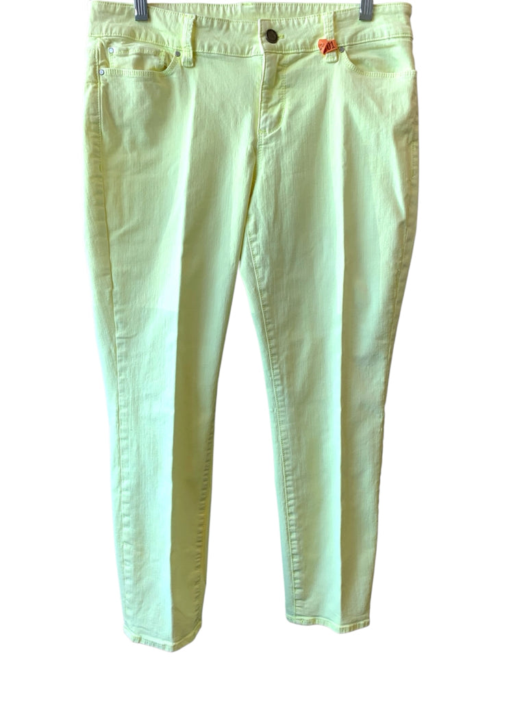 ANN TAYLOR  10 JEANS  W