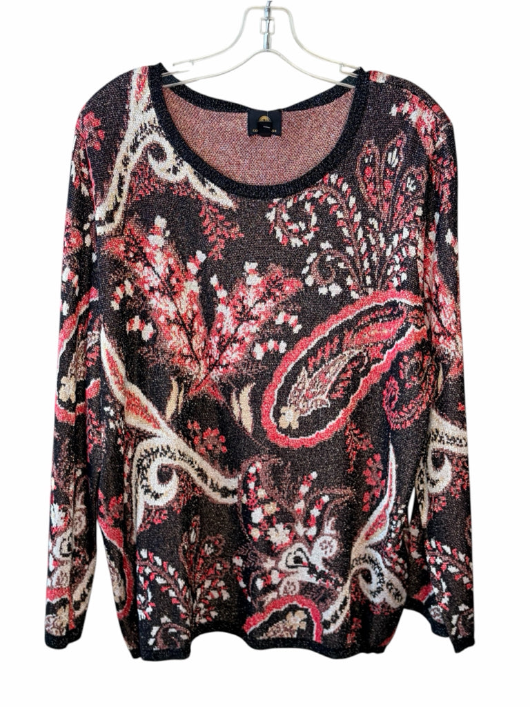 JM COLLECTION Size xL SWEATER W