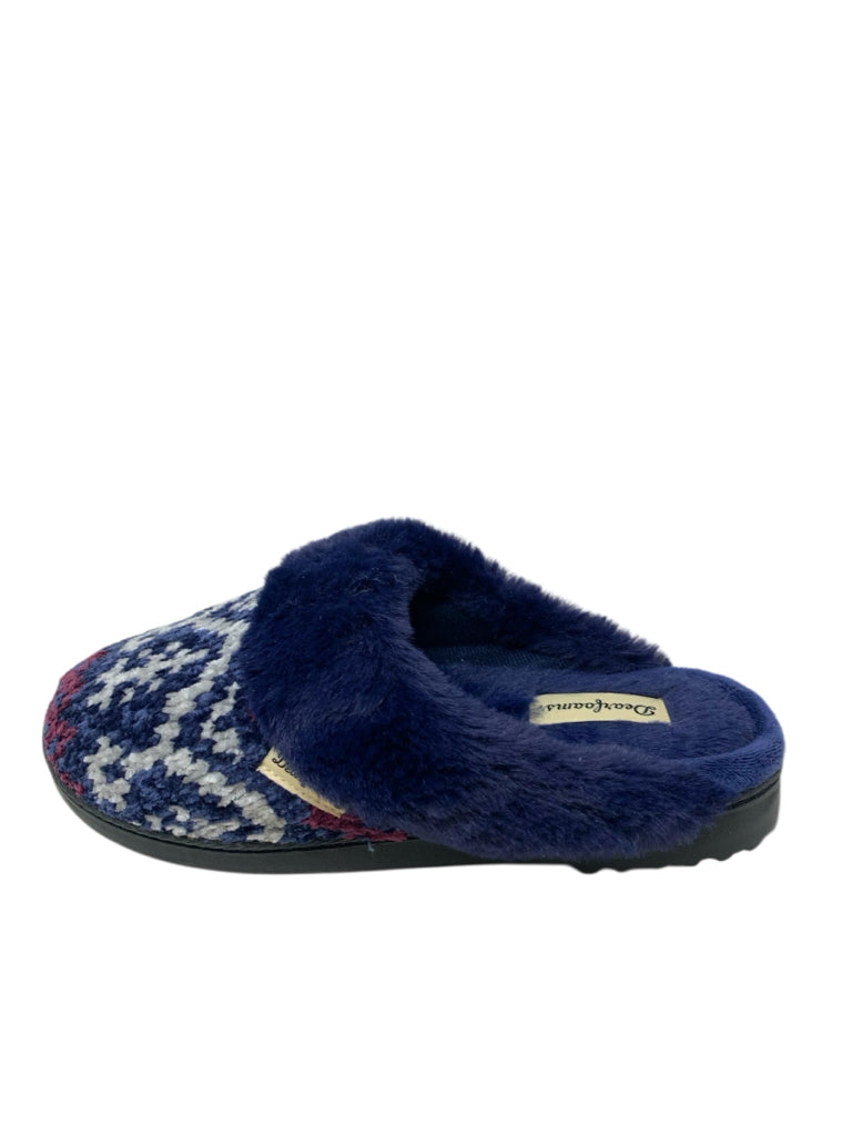DEARFOAMS  7-8 SLIPPER W