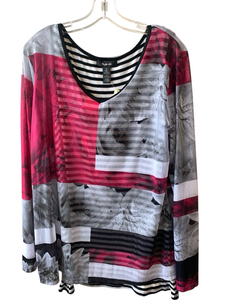 STYLE & CO  xL TOPW