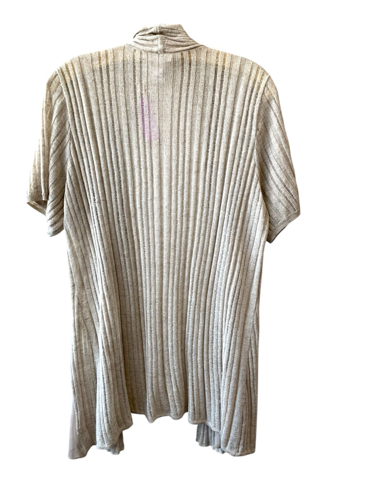 CHICO'S  large CARDIGAN W