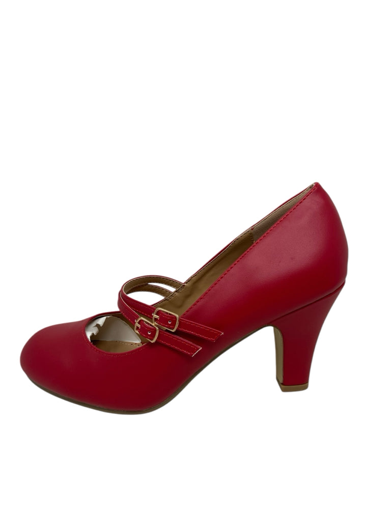 JOURNEE COLLECTION Size 7.5 HEEL W