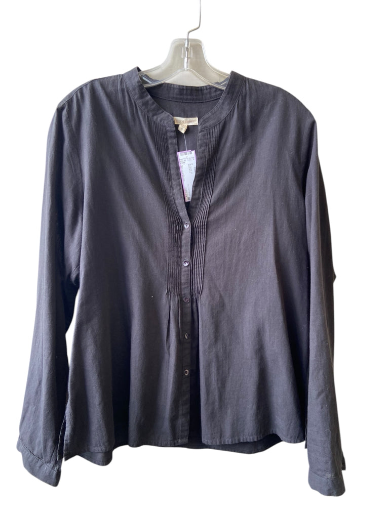 EILEEN FISHER Size medium BLOUSE W