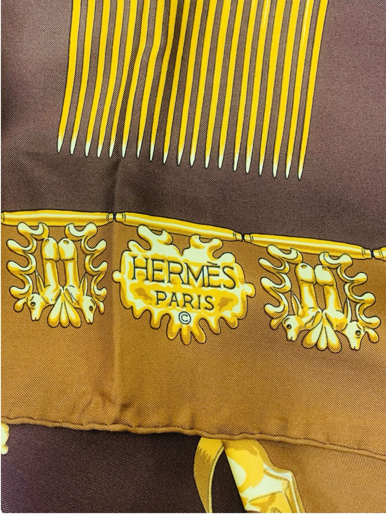 HERMES  ALL SCARF W