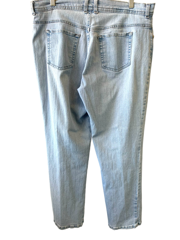 GLORIA VANDERBILT  14 JEANS W