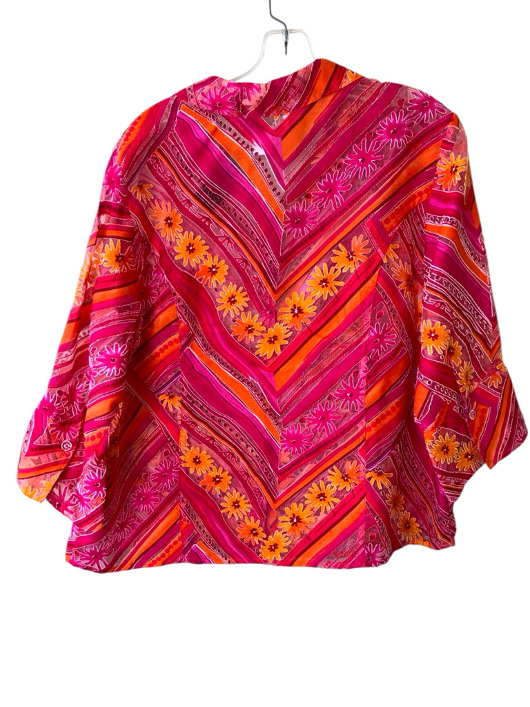 TAN JAY  14P BLOUSE W