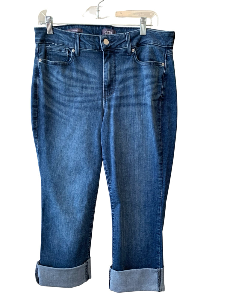 NYDJ Size 12 CROP W