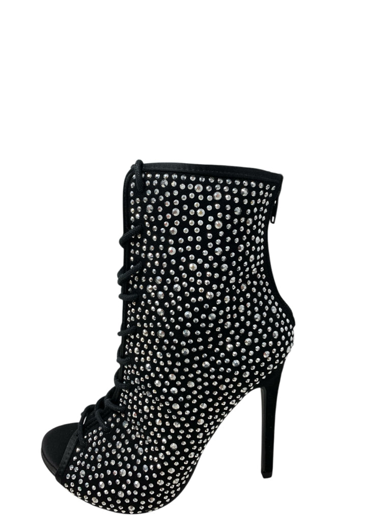 SHOEDAZZLE  6 BOOTIE W