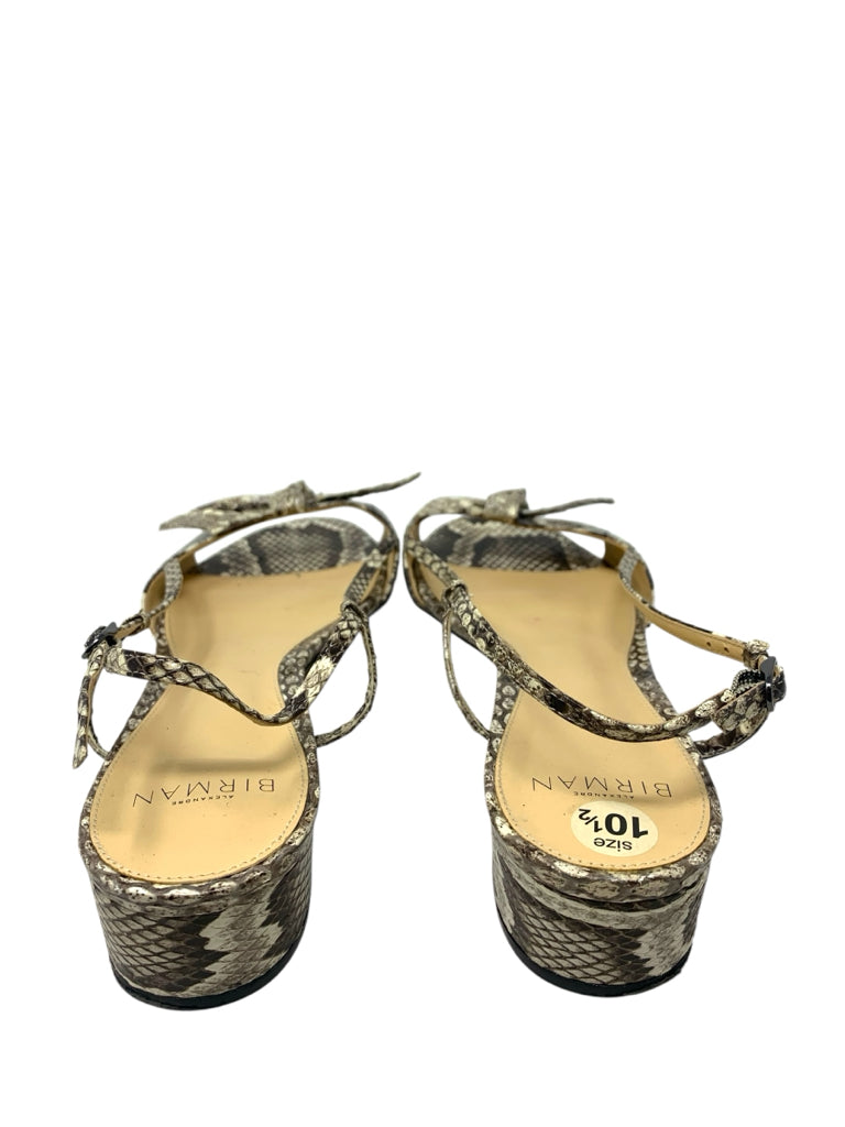 BIRMAN  10.5 SANDALS W