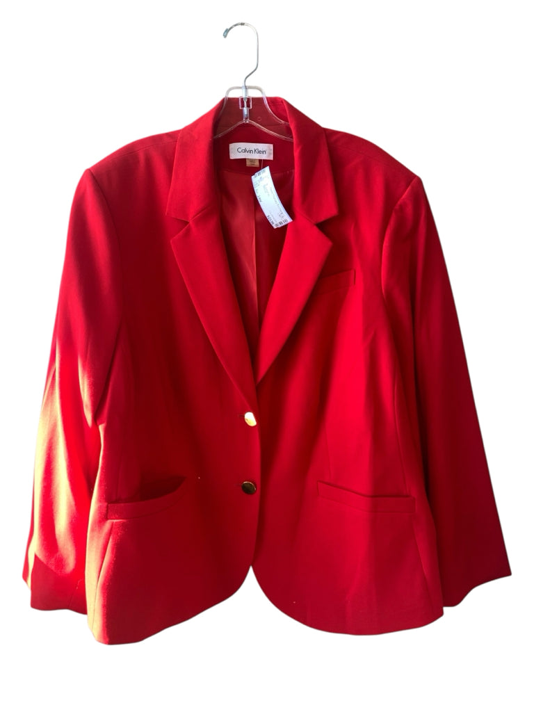 CALVIN KLEIN  24W BLAZER W