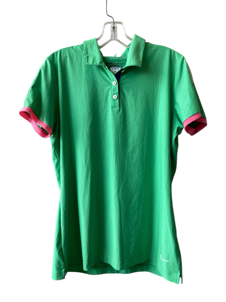NIKE GOLF Size large TOP  W