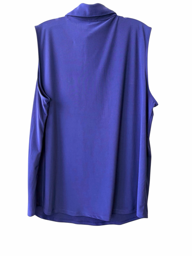 ANNE KLEIN Size xL TOP W