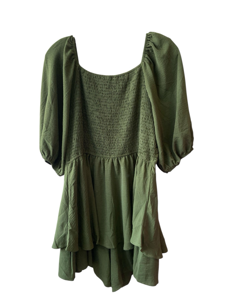FASHION Size large ROMPER W