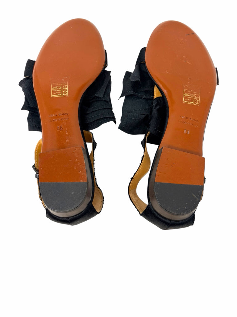 LANVIN ETE 2011 Size 7.5 SANDALS W