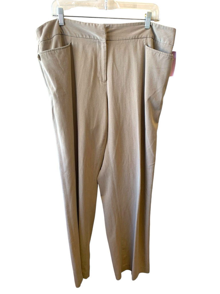 LANE BRYANT  16 PANTS W