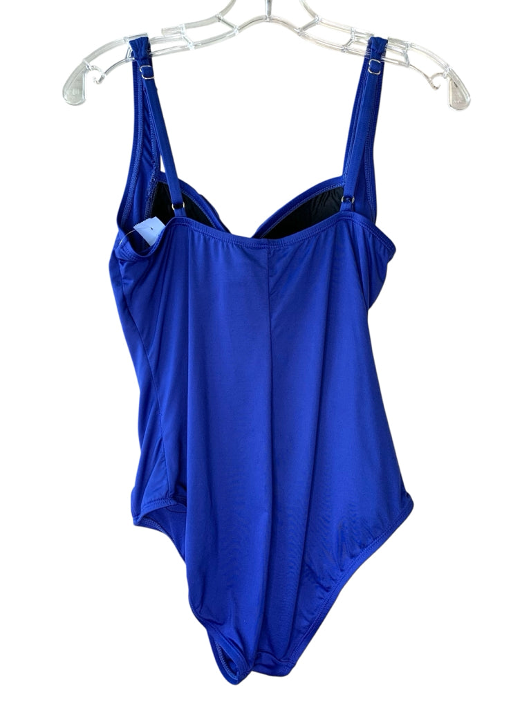LIZ CLAIBORNE  10 SWIMSUIT W