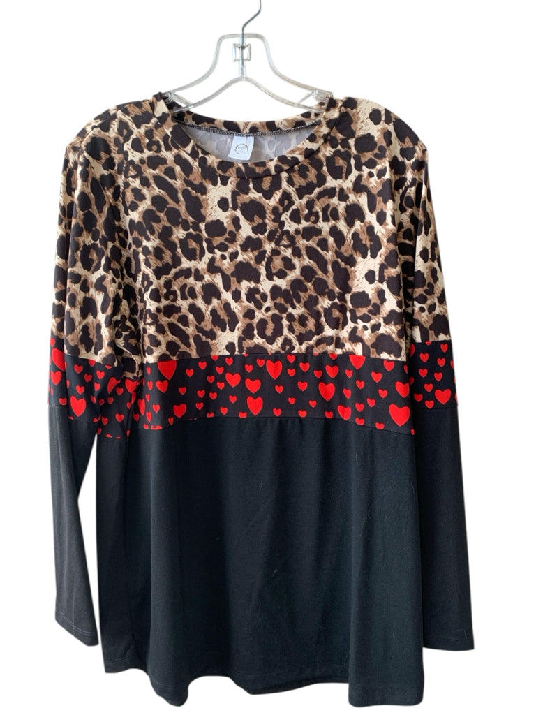 SUNSHINE & RODEOS  medium TOP W