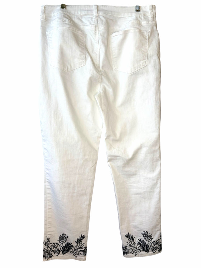CHICO'S Size 12 JEANS W