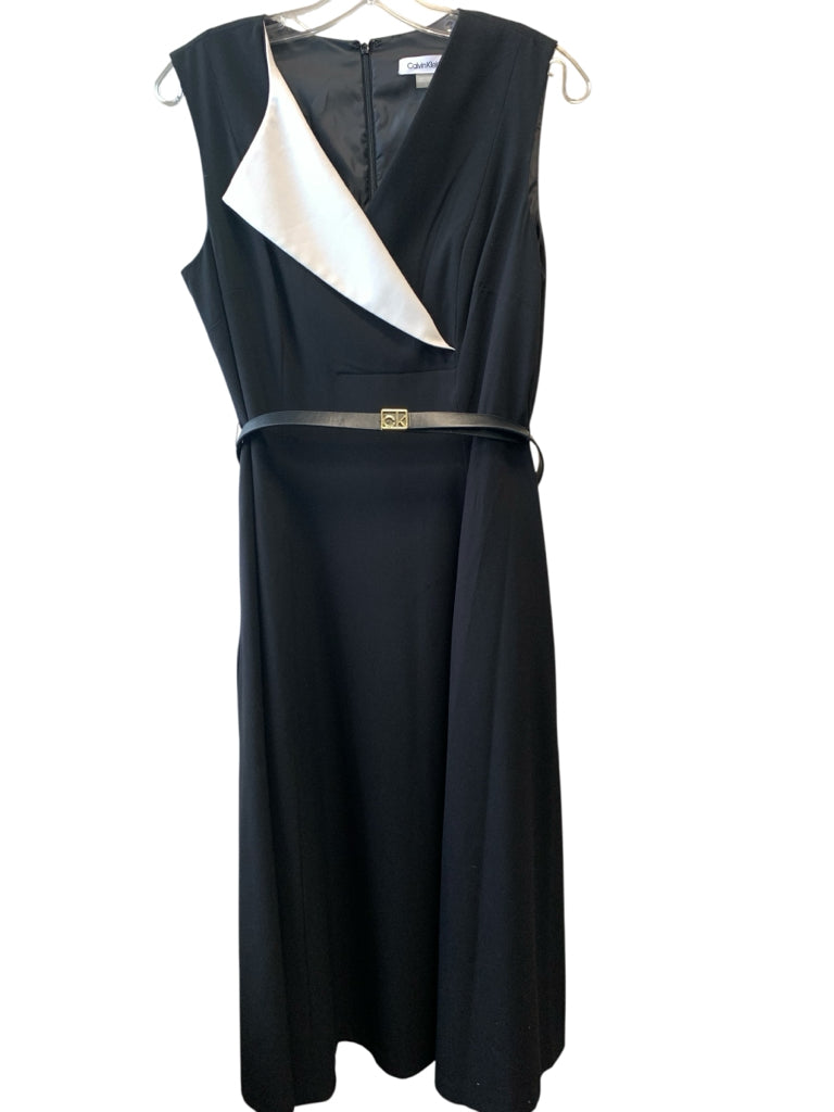 CALVIN KLEIN  8 DRESS W