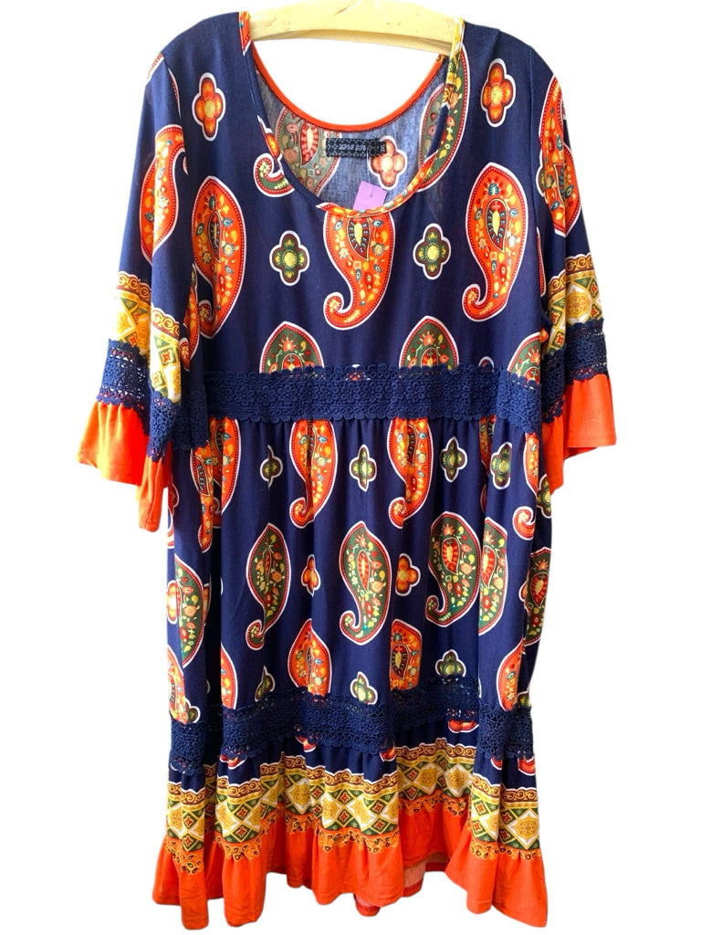 ICE SILK  3XL DRESS W