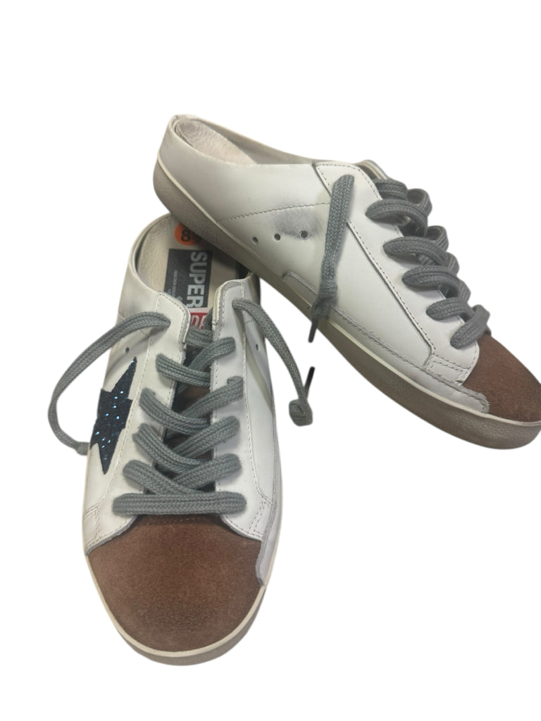 GOLDEN GOOSE Size 8.5 SLIDE W