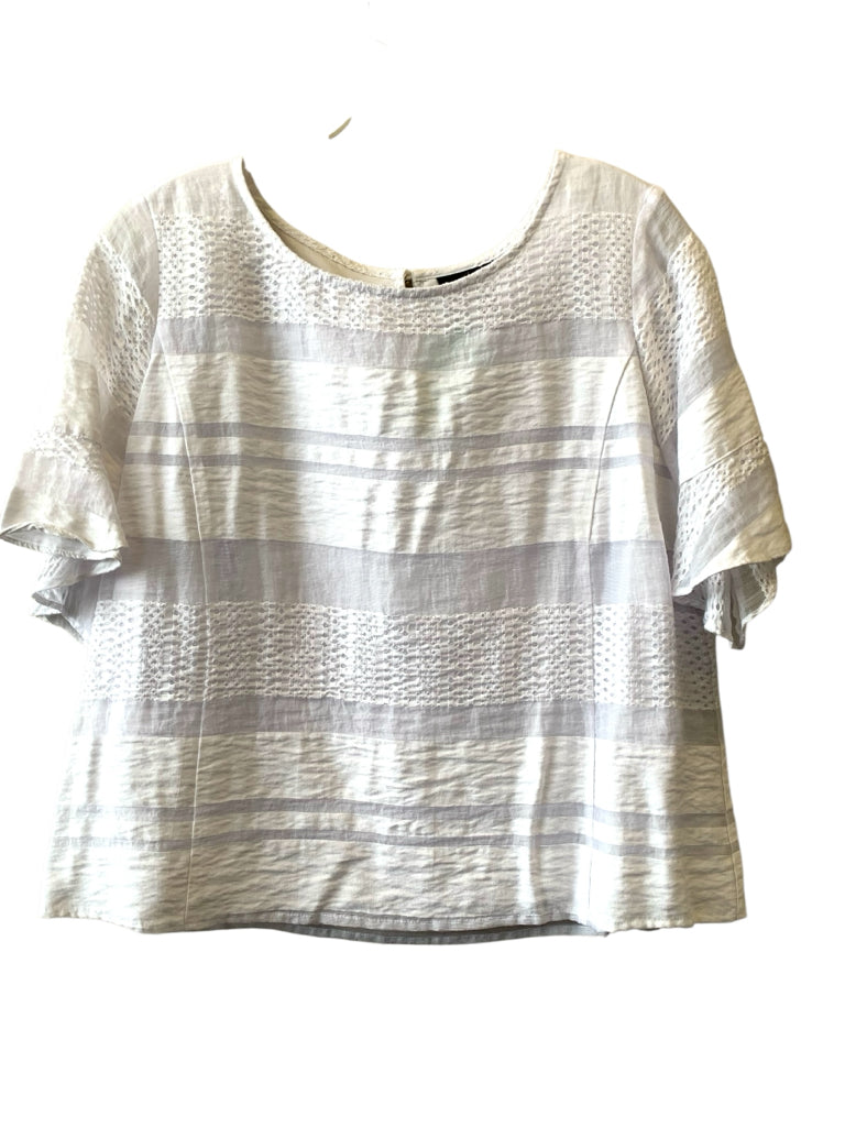 LIZ CLAIBORNE  large TOP  W