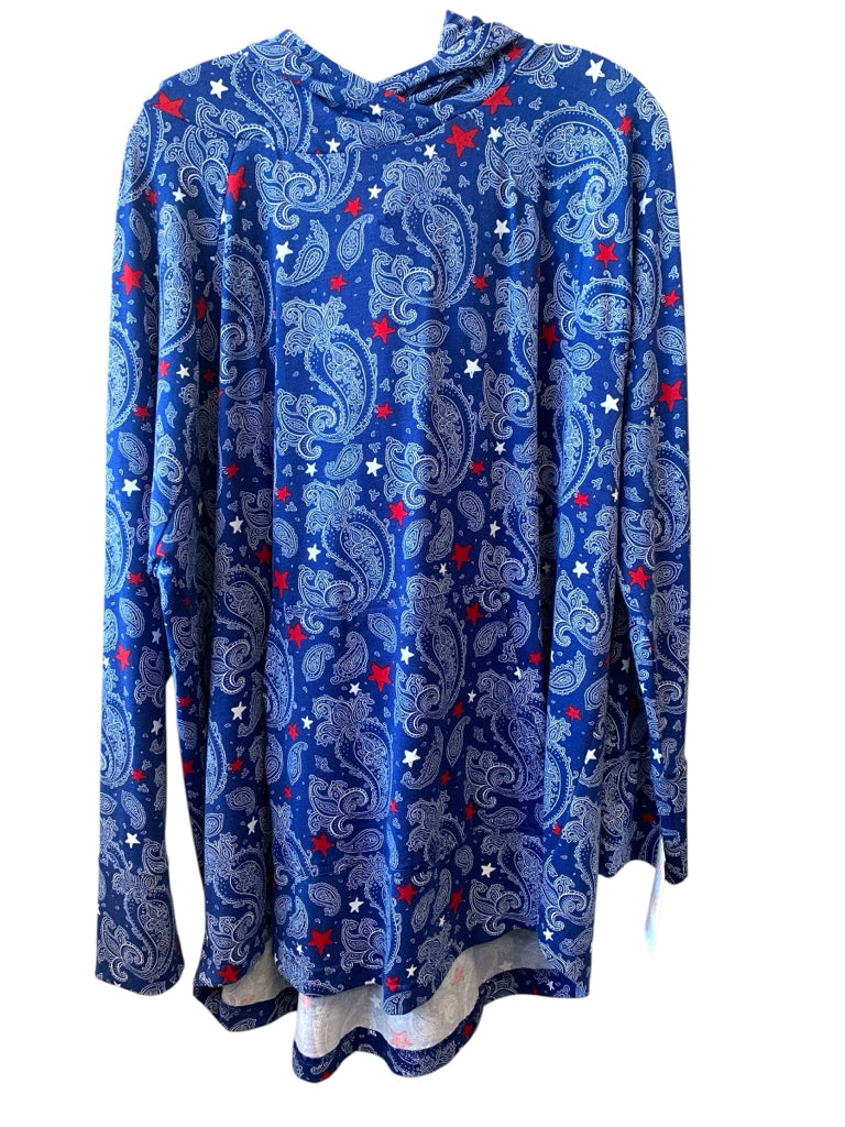 LULA ROE  3XL TOP  W