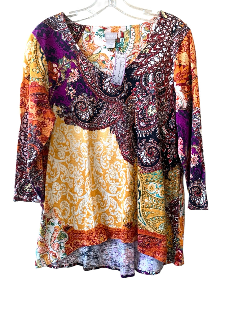 CHICO'S  medium TOP  W