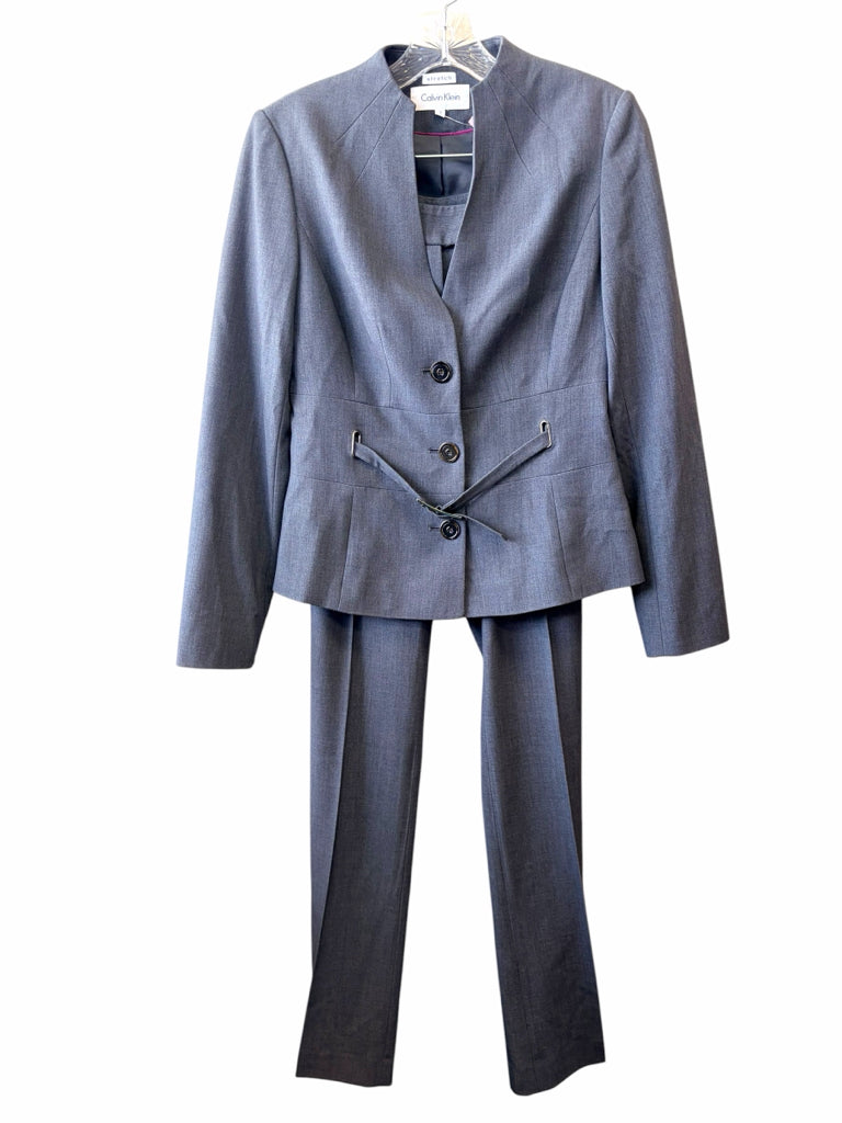 CALVIN KLEIN Size 2 PT SUIT W